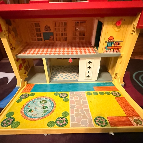 🍁 Vintage 1976 Fisher-Price Little People Children's
Hospital Toy Play Set 🍁 - Picture 4 of 8